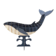 3D Paper Model - Blue whale