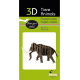 3D Paper Model - Mammoth