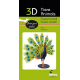 3D Paper Model - Peacock