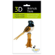 3D Paper Model - Bird of paradiese