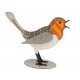 3D Paper Model - Robin