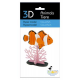 3D Paper Model - Clownfish