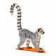 3D Paper Model - Lemur