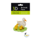 3D Paper Model - Goose- family