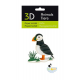 3D Paper Model - Puffin