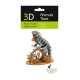 3D Paper Model - Lizard