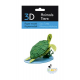 3D Paper Model - Sea turtle