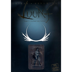 Luuna - Coffret soleil 20 ans avec une figurine Tome 1 : Luuna