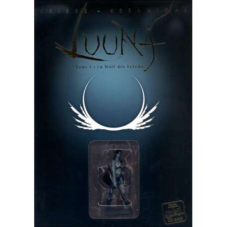Luuna - Coffret soleil 20 ans avec une figurine Tome 1 : Luuna