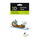 3D Paper Model - Otter