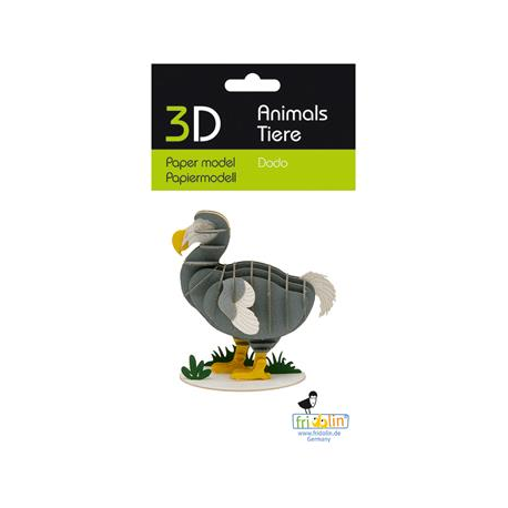 3D Paper Model - Dodo