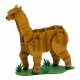 3D Paper Model - Alpaca