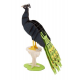 3D Paper Model - Peacock 2