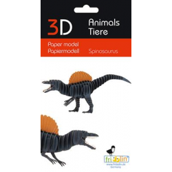 3D Paper Model - Spinosaurus