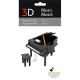 3D Paper Model - Piano