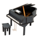 3D Paper Model - Piano