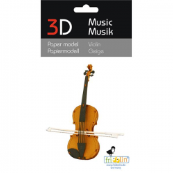 3D Paper Model - Violine