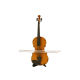3D Paper Model - Violine