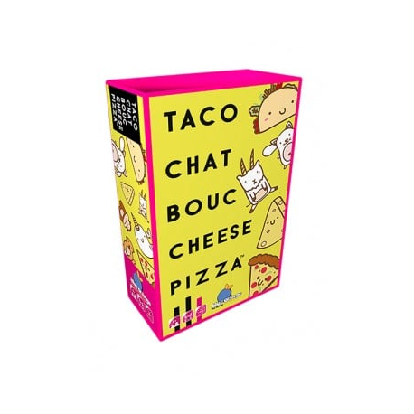 Taco Chat Bouc Cheese Pizza