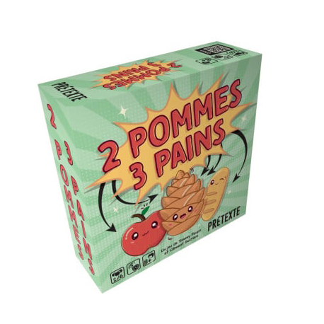 2 Pommes 3 Pains