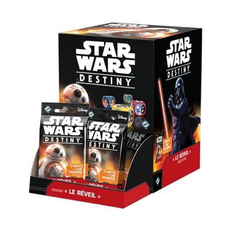 Star Wars Destiny : Boîte de 36 Boosters Pack Le Réveil