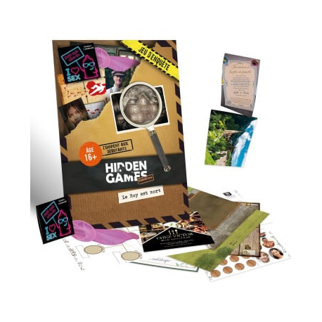 Hidden Games - Le Roy est Mort
