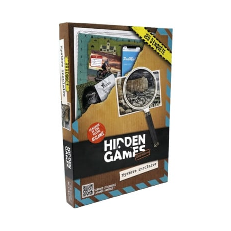 Hidden Games - Mystere insulaire
