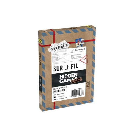 Hidden Games No. 4 - Sur le Fil
