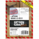 Hidden Games No. 1 - L'affaire Bourg-Le-Petit