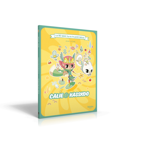 Calie et Kasskoo – Le royaume de Haute Rivière