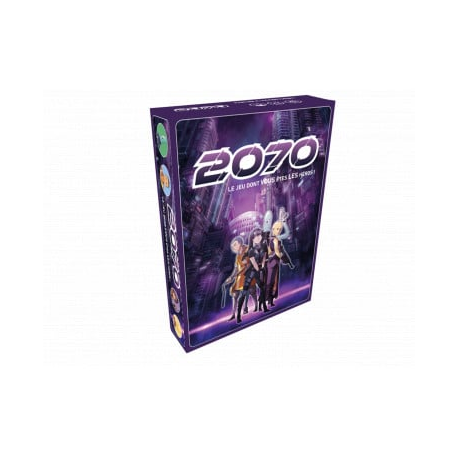 2070 : Le jeu dont vous etes les heros