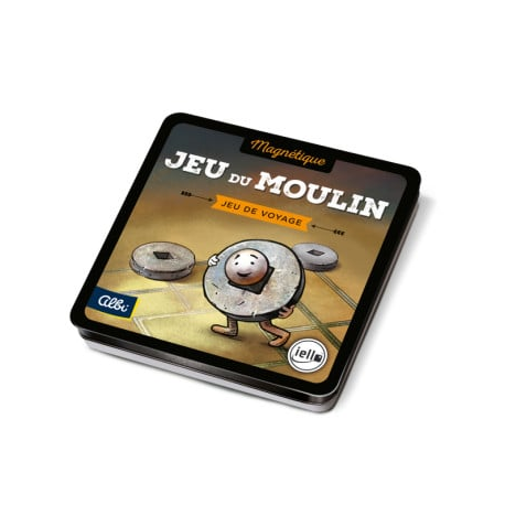 Magnetique - Jeu du Moulin