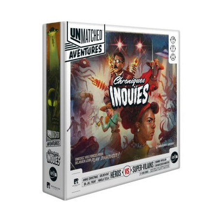 Unmatched Aventures - Chroniques Inouies
