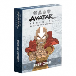 Avatar Legendes - Deck de Combat