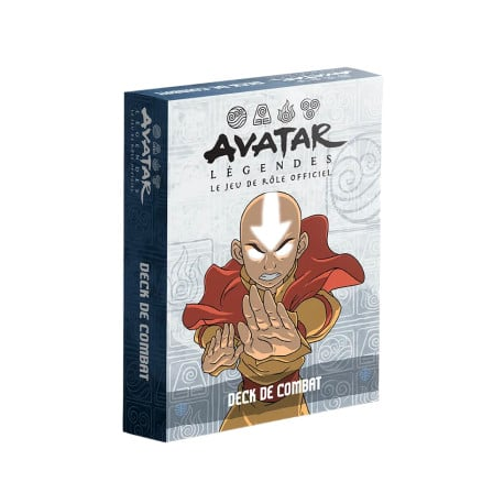 Avatar Legendes - Deck de Combat