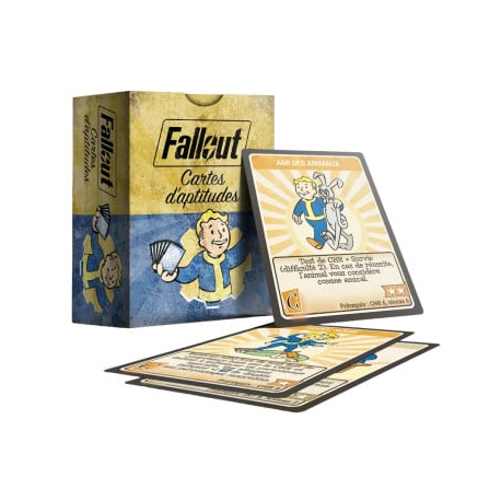 Fallout - Cartes d'aptitudes