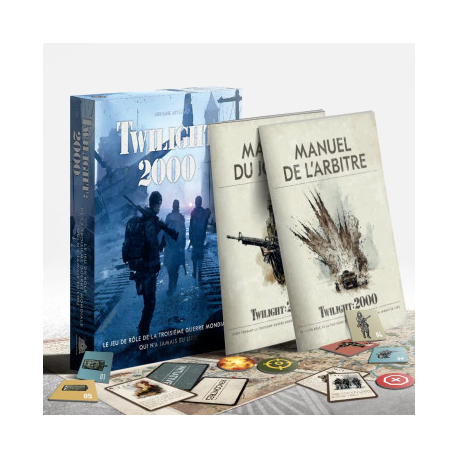 Twilight: 2000 - Boite de base