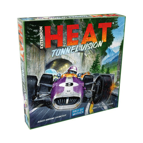 Heat - Tunnel Vision