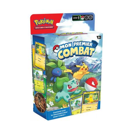 Pokemon : Mon Premier Combat - Pikachu