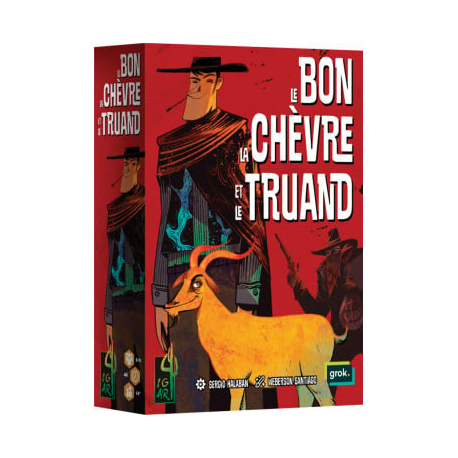 Le Bon, la Chevre et le Truand
