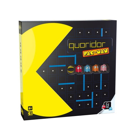 Quoridor Pac-Man
