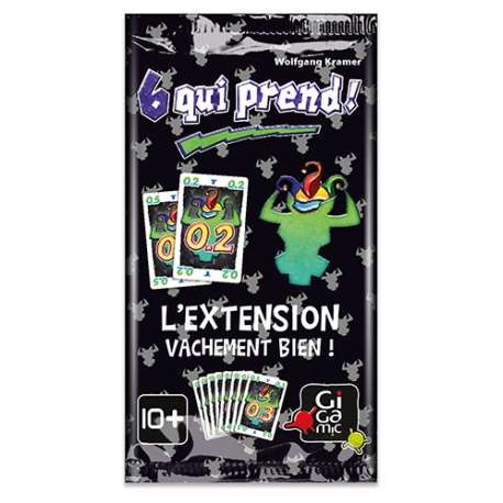 6 Qui prend ! Mini-Extension