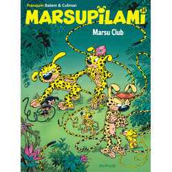 Marsupilami - Tome 34 - Marsu-club