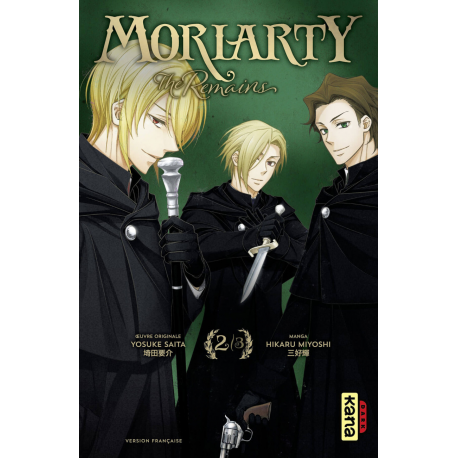 Moriarty - The Remains (Miyoshi) - Tome 2 - Tome 2