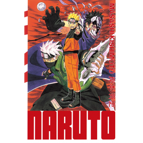Naruto - Édition Hokage - Tome 32 - Tome 32