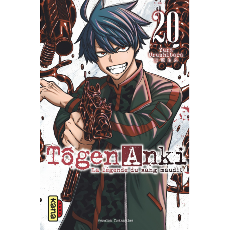 Tôgen Anki - La légende du sang maudit - Tome 20 - Tome 20