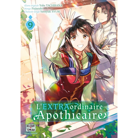 Extraordinaire apothicaire (L') - Tome 9 - Tome 9