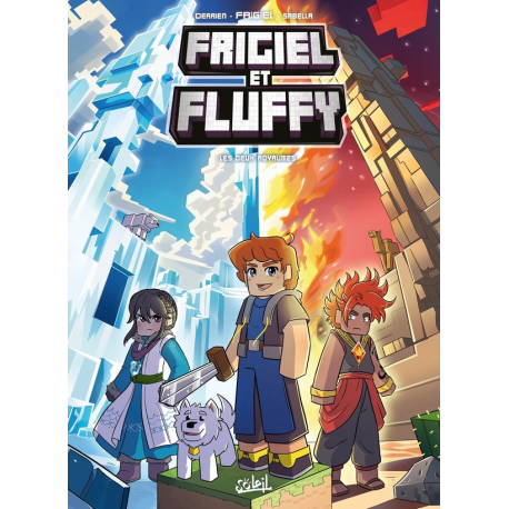 Frigiel et Fluffy - Tome 18 - Deux Royaumes