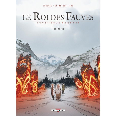 Roi des Fauves (Le) - Tome 1 - Hadarfell
