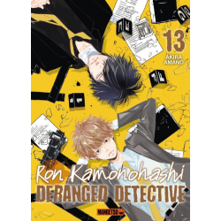 Ron Kamonohashi - Deranged detective - Tome 13 - Tome 13